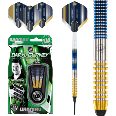 Winmau Daryl Gurney SC 1.0 Series Softdart-Set 22 Gr.